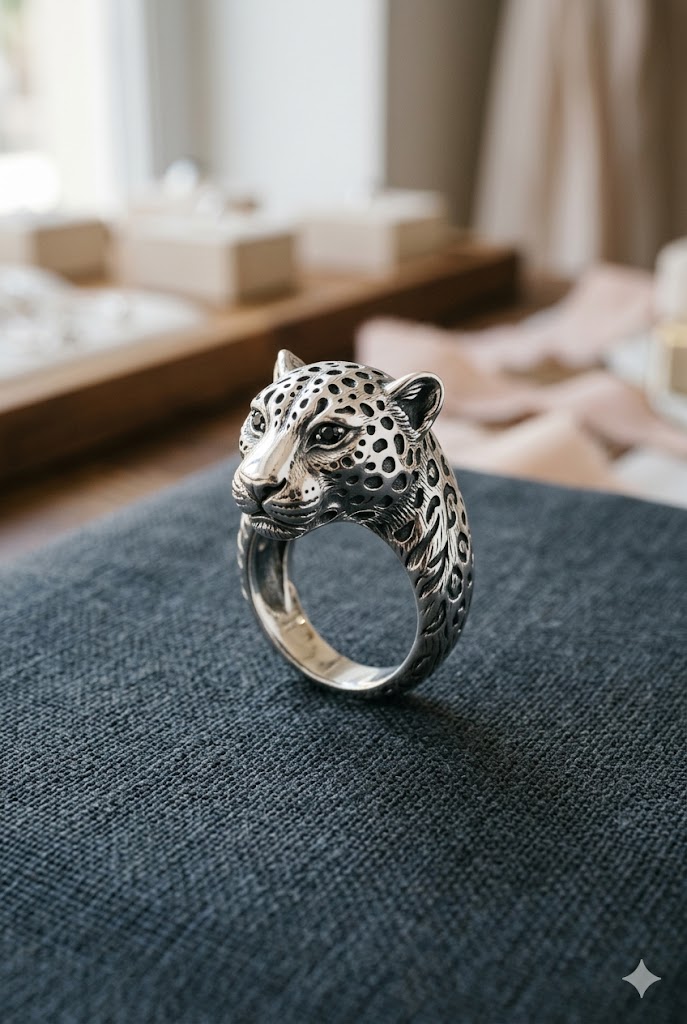 Anillo Jaguar