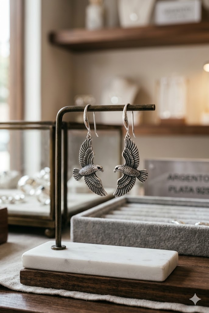 Aretes Águila